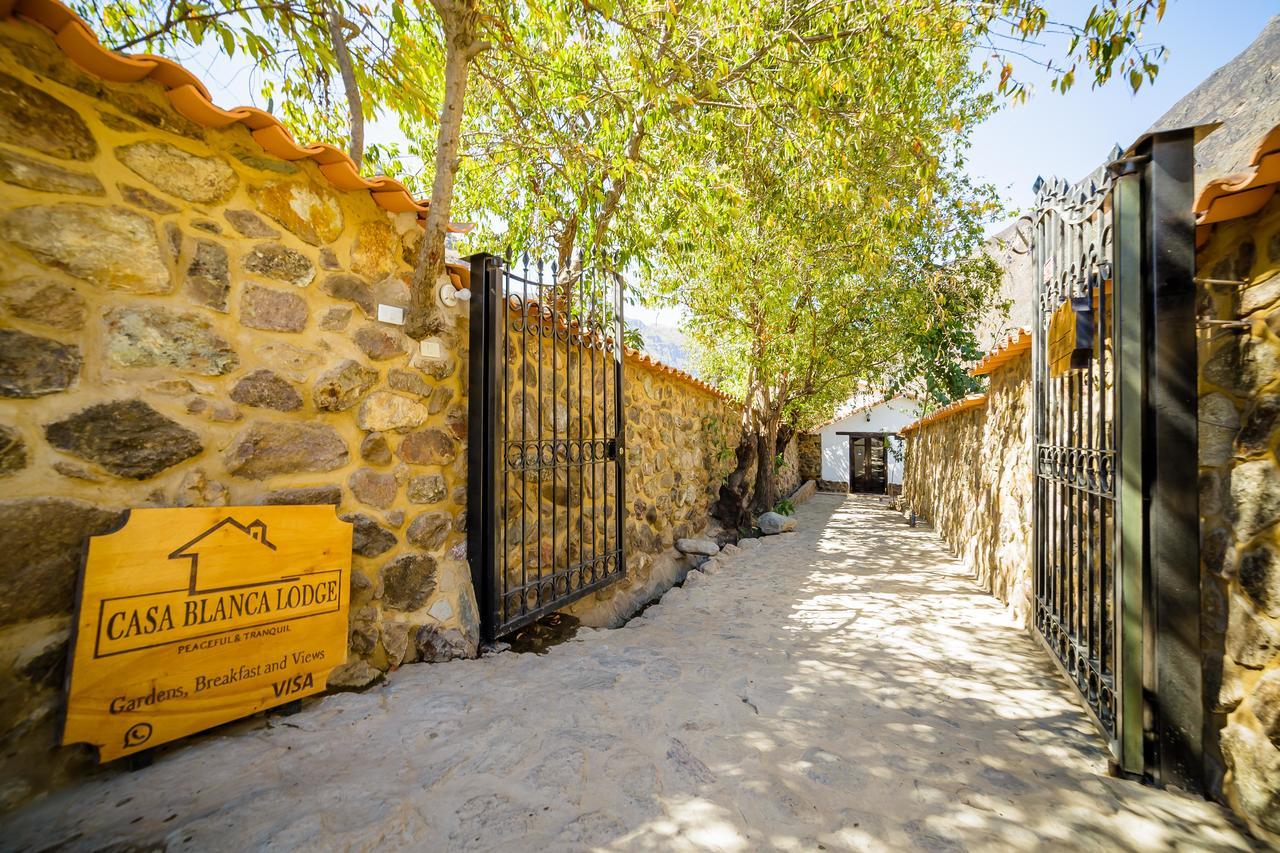 Casa Blanca Lodge Ollantaytambo Dış mekan fotoğraf