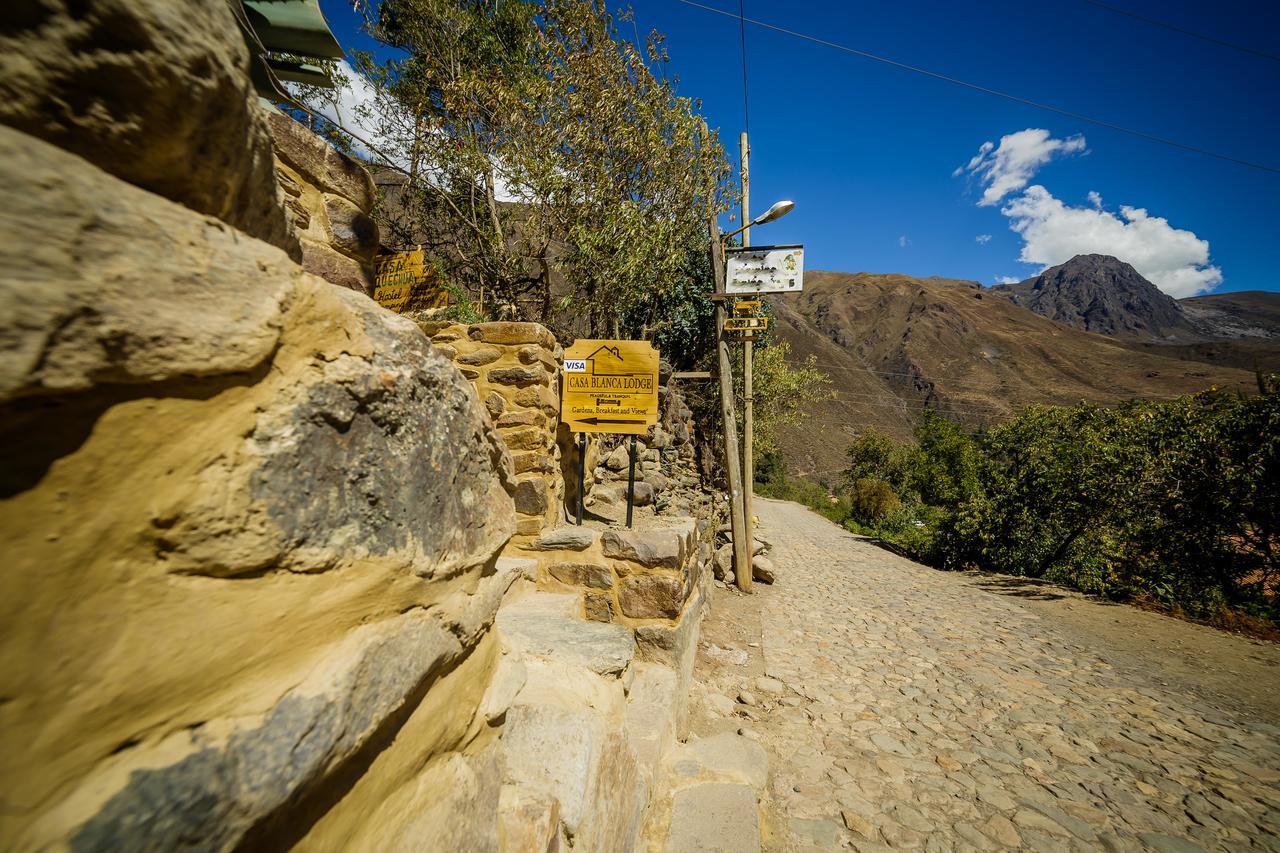 Casa Blanca Lodge Ollantaytambo Dış mekan fotoğraf