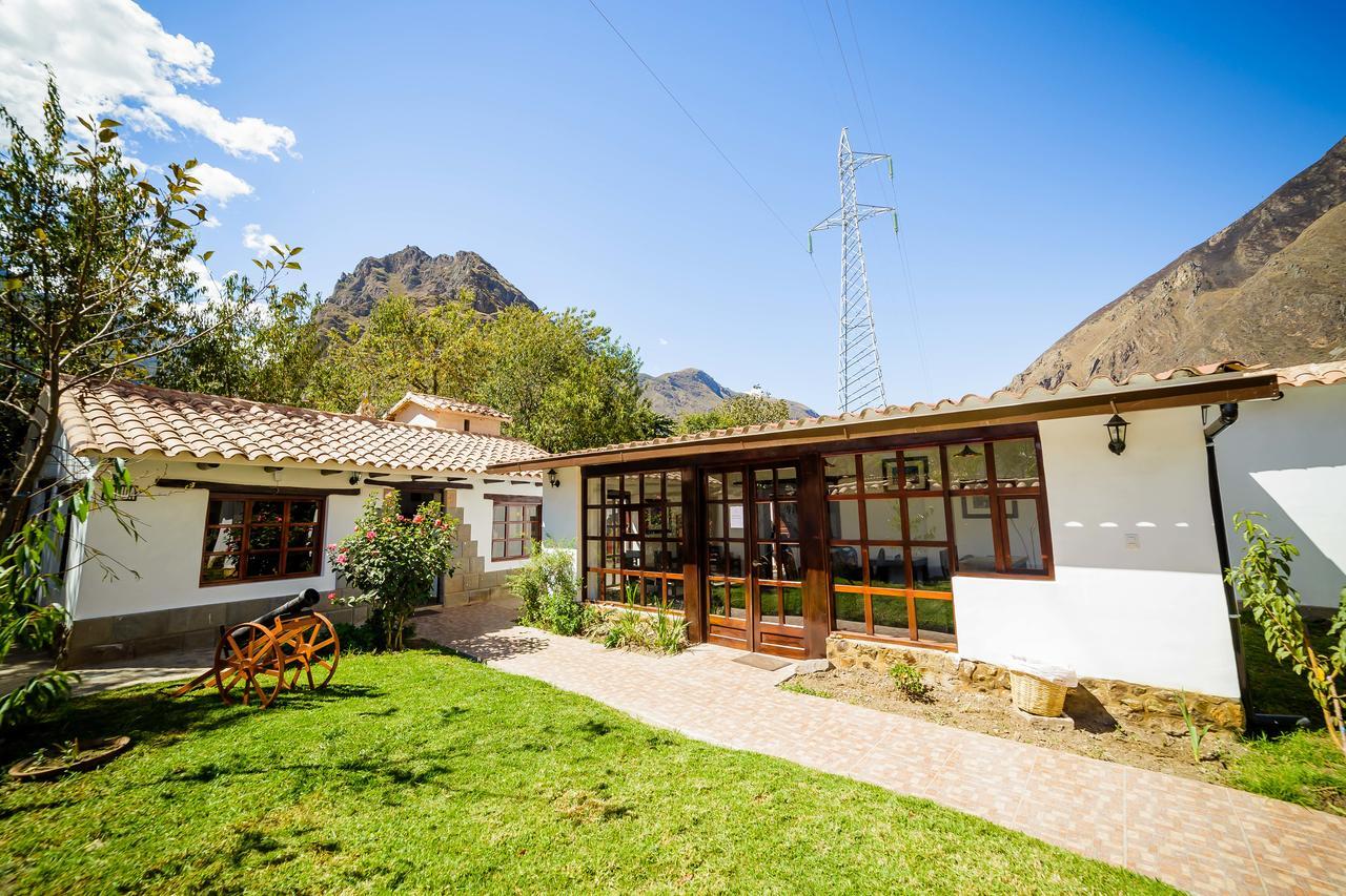 Casa Blanca Lodge Ollantaytambo Dış mekan fotoğraf