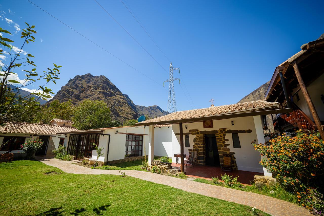 Casa Blanca Lodge Ollantaytambo Dış mekan fotoğraf