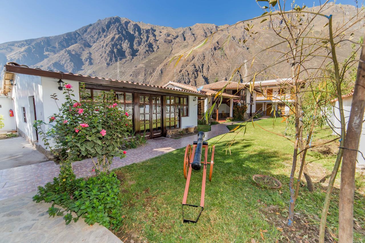 Casa Blanca Lodge Ollantaytambo Dış mekan fotoğraf