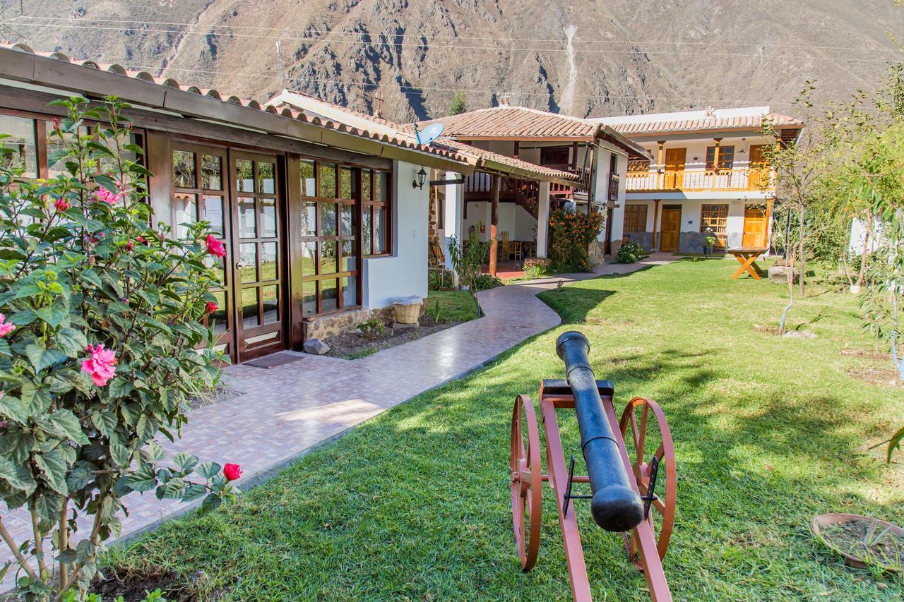 Casa Blanca Lodge Ollantaytambo Dış mekan fotoğraf