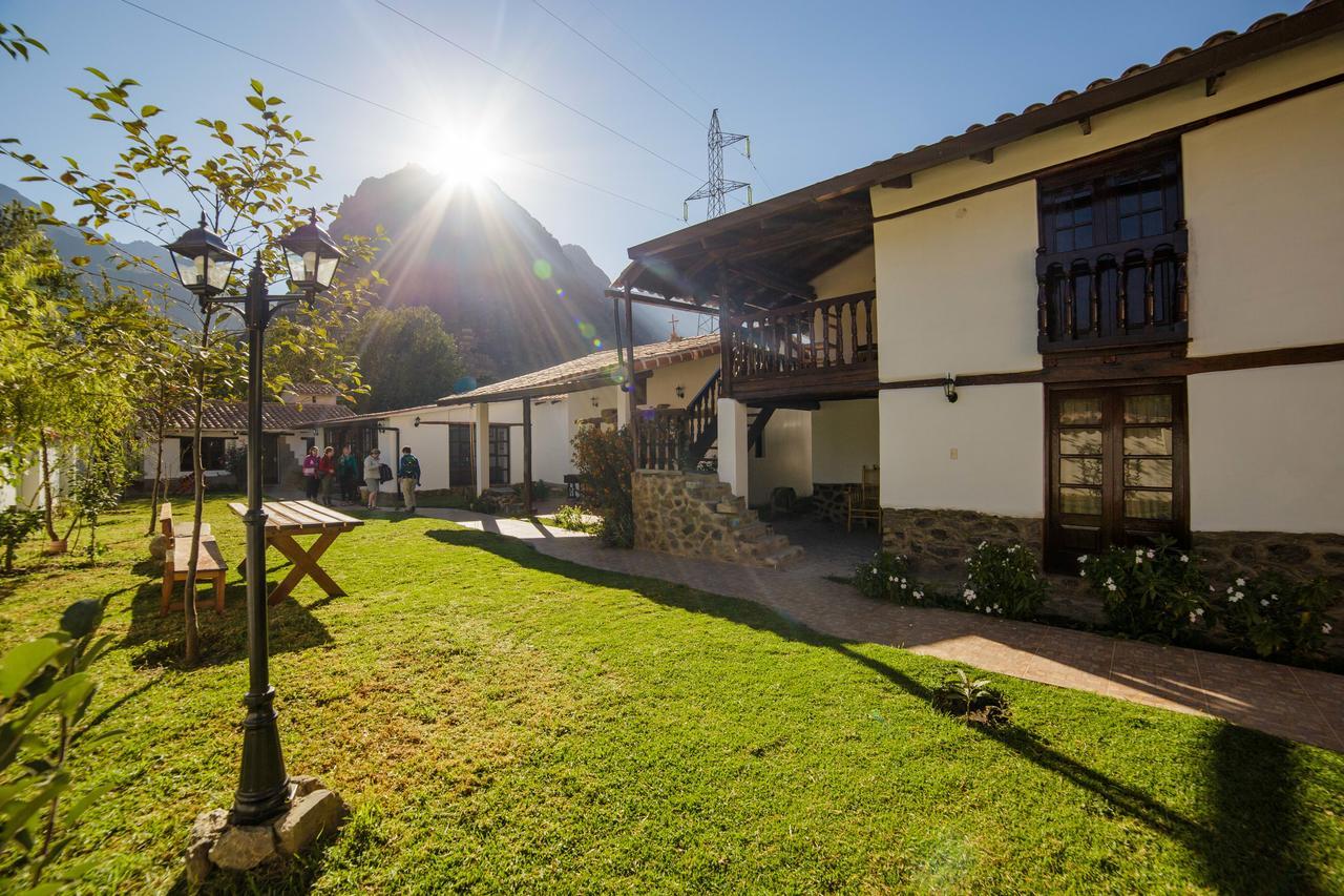 Casa Blanca Lodge Ollantaytambo Dış mekan fotoğraf