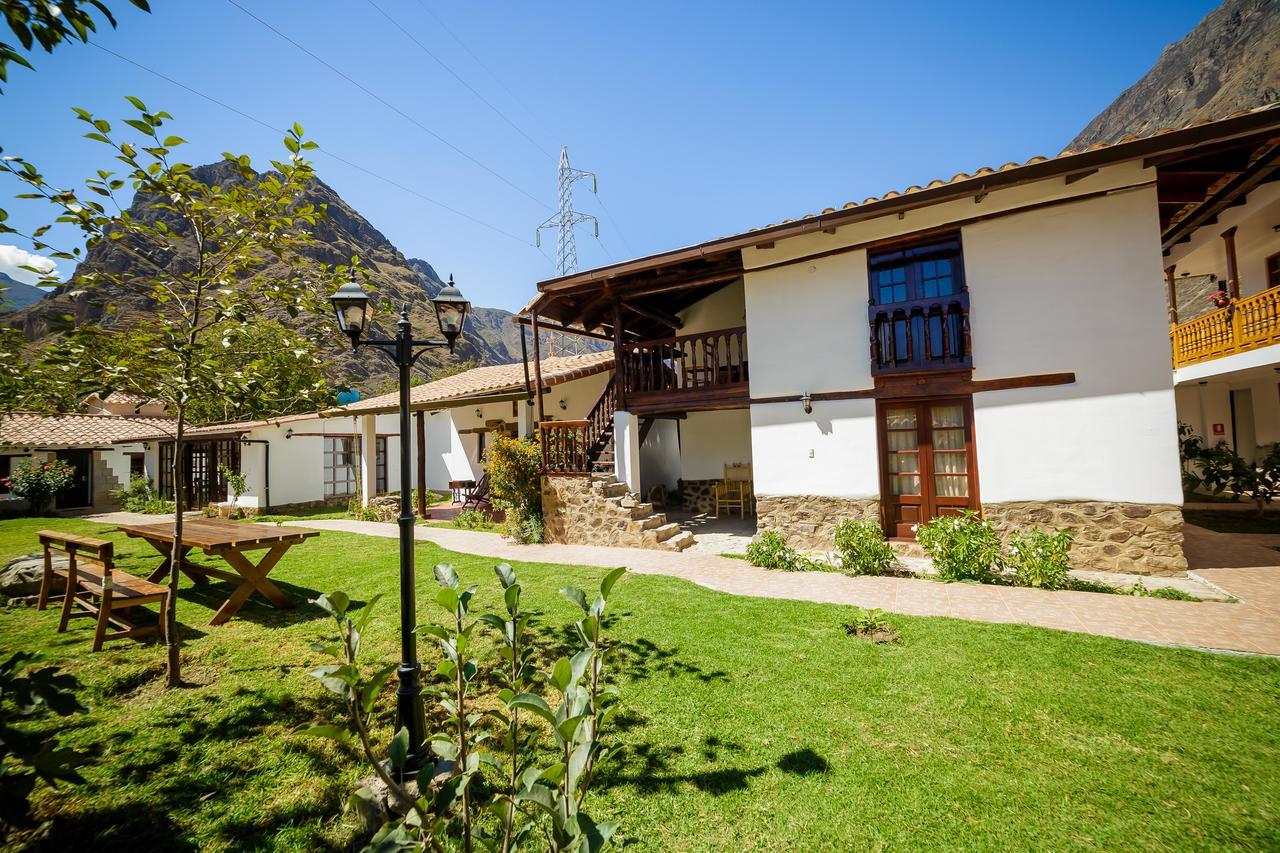 Casa Blanca Lodge Ollantaytambo Dış mekan fotoğraf