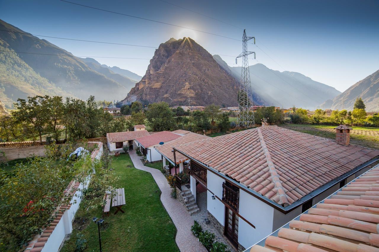 Casa Blanca Lodge Ollantaytambo Dış mekan fotoğraf